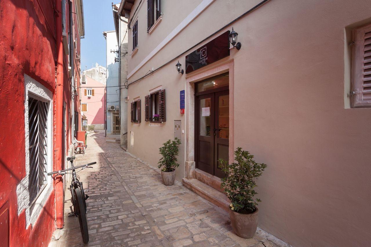 Villa Castrum Rovinj Eksteriør bilde